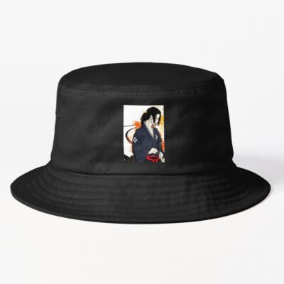 Jin Anime Samurai Champloo Bucket Hat Official Samurai Champloo Merch