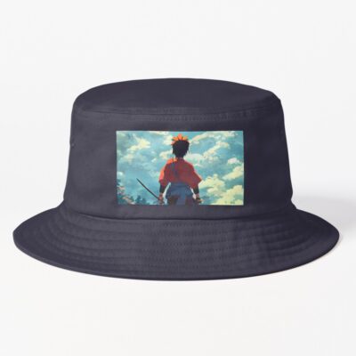 Samurai Bucket Hat Official Samurai Champloo Merch