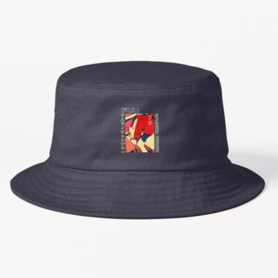 Graphic Samurai Anime Champloo Fuu Bucket Hat Official Samurai Champloo Merch