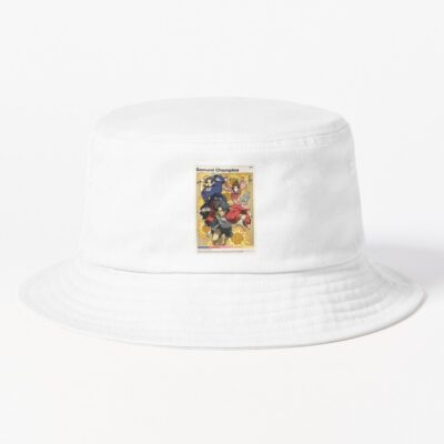 Samurai Champloo Animeprint Bucket Hat Official Samurai Champloo Merch