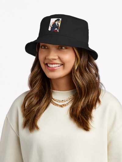 Jin Anime Samurai Champloo Bucket Hat Official Samurai Champloo Merch