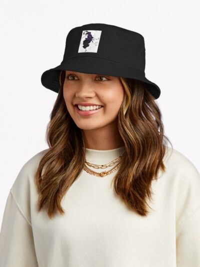 Jin Samurai Champloo Bucket Hat Official Samurai Champloo Merch