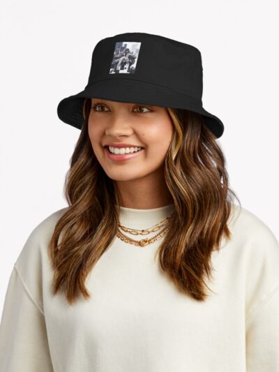 Jin Retro Bucket Hat Official Samurai Champloo Merch