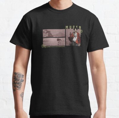 Mugen Samurai Champloo T-Shirt Official Samurai Champloo Merch