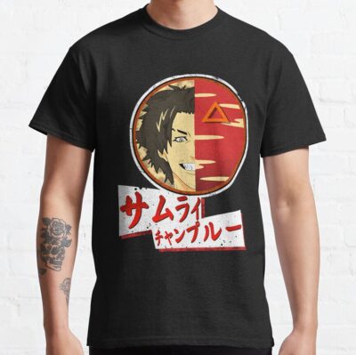 Way Of The Samurai  Mugen T-Shirt Official Samurai Champloo Merch