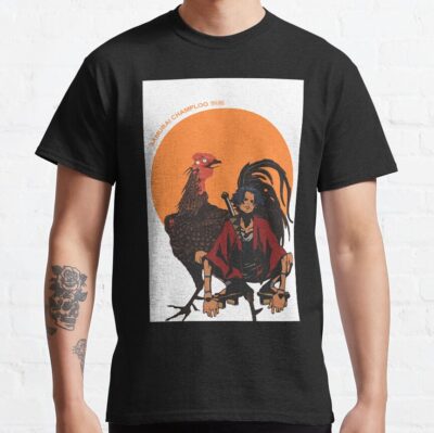 Samurai Champloo Mugen Spread T-Shirt Official Samurai Champloo Merch