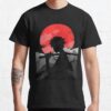 Samurai With Sunset T-Shirt Official Samurai Champloo Merch