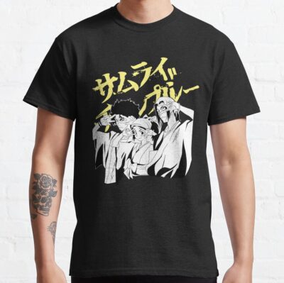 Samurai Champloo T-Shirt Official Samurai Champloo Merch