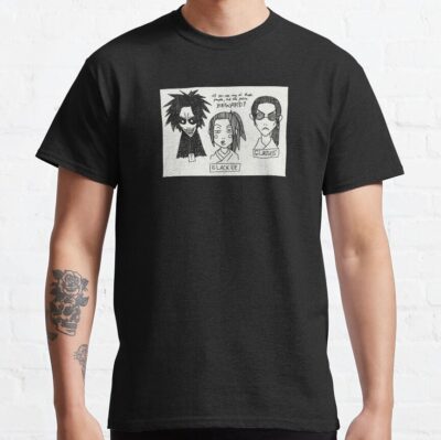 Samurai Champloo Wanted T-Shirt Official Samurai Champloo Merch