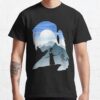 Samurai And Moon T-Shirt Official Samurai Champloo Merch