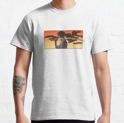 Mugen Manga Panel T-Shirt Official Samurai Champloo Merch