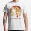 Mugen And Jin Champloo Japanese Sunset T-Shirt Official Samurai Champloo Merch