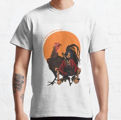 Samurai Champloo Mugen Spread T-Shirt Official Samurai Champloo Merch