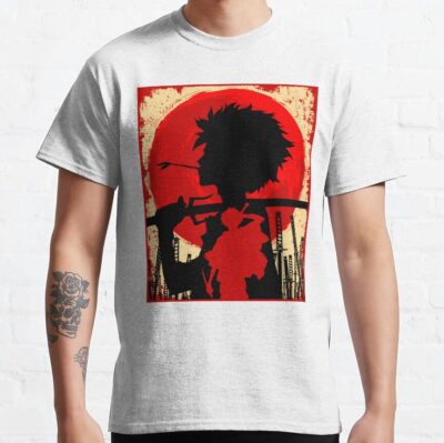 Samurai Sunset Mugen T-Shirt Official Samurai Champloo Merch