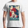 Art Painting Samurai Champloo T-Shirt Official Samurai Champloo Merch