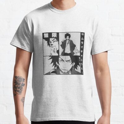 Samurai Champloo - Mugen T-Shirt Official Samurai Champloo Merch