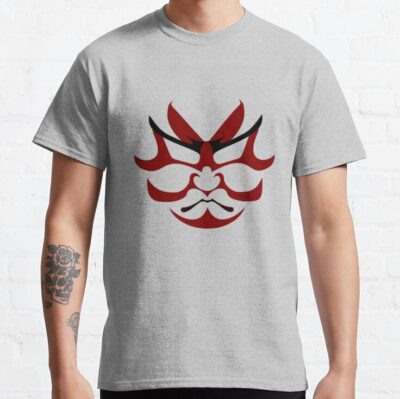 Samurai Mask T-Shirt Official Samurai Champloo Merch