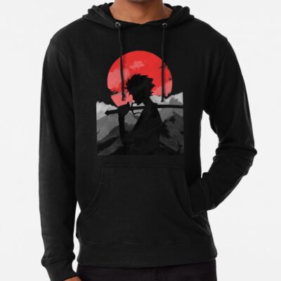 Samurai With Sunset Hoodie Official Samurai Champloo Merch