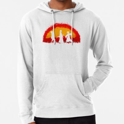 Samurai Champloo Walking On Sunset Hoodie Official Samurai Champloo Merch