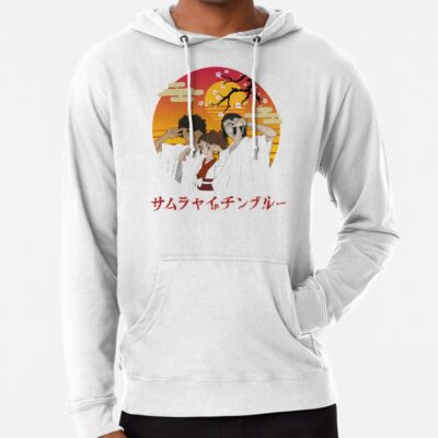 Fuu Mugen Jin Champloo Sunset Vintage Hoodie Official Samurai Champloo Merch