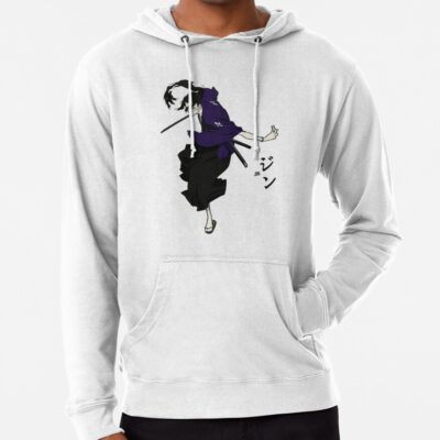 Samurai Champloo - Jin - Artbook Hoodie Official Samurai Champloo Merch