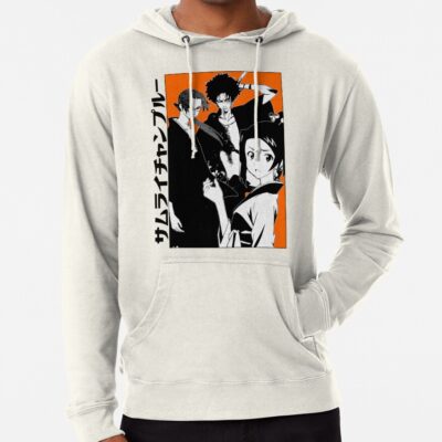 Samurai Champloo #10 Hoodie Official Samurai Champloo Merch