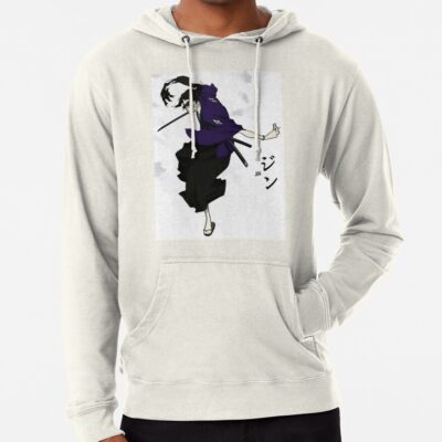 Jin Samurai Champloo Hoodie Official Samurai Champloo Merch