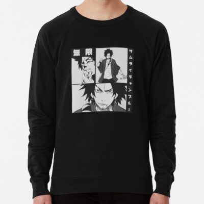 Samurai Champloo - Mugen Sweatshirt Official Samurai Champloo Merch