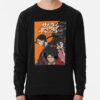 Samurai Champloo Walking On Sunset Lightweight   Lightweight Sweatshirt Official Samurai Champloo Merch