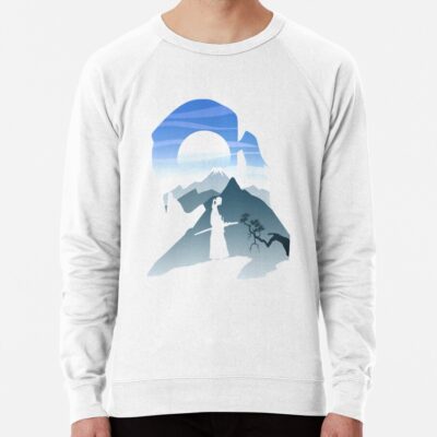 Samurai And Moon Sweatshirt Official Samurai Champloo Merch