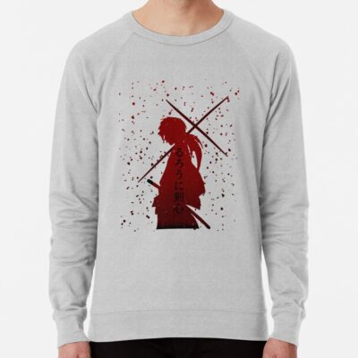 Rurouni Kenshin Samurai X Anime Battousai| Perfect Gift Sweatshirt Official Samurai Champloo Merch