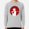 ssrcolightweight sweatshirtmensheather greyfrontsquare productx1000 bgf8f8f8 19 - Samurai Champloo Merch