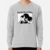 ssrcolightweight sweatshirtmensheather greyfrontsquare productx1000 bgf8f8f8 22 - Samurai Champloo Merch