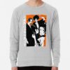 ssrcolightweight sweatshirtmensheather greyfrontsquare productx1000 bgf8f8f8 25 - Samurai Champloo Merch