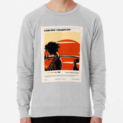 Anime Samurai Champloo Summary Sweatshirt Official Samurai Champloo Merch