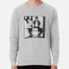 ssrcolightweight sweatshirtmensheather greyfrontsquare productx1000 bgf8f8f8 30 - Samurai Champloo Merch