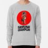 ssrcolightweight sweatshirtmensheather greyfrontsquare productx1000 bgf8f8f8 31 - Samurai Champloo Merch