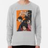 ssrcolightweight sweatshirtmensheather greyfrontsquare productx1000 bgf8f8f8 35 - Samurai Champloo Merch