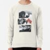 ssrcolightweight sweatshirtmensoatmeal heatherfrontsquare productx1000 bgf8f8f8 10 - Samurai Champloo Merch