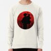 ssrcolightweight sweatshirtmensoatmeal heatherfrontsquare productx1000 bgf8f8f8 23 - Samurai Champloo Merch