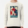 Art Painting Samurai Champloo Sweatshirt Official Samurai Champloo Merch