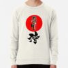 ssrcolightweight sweatshirtmensoatmeal heatherfrontsquare productx1000 bgf8f8f8 7 - Samurai Champloo Merch