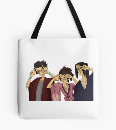 Champloo Mates Tote Bag Official Samurai Champloo Merch