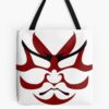 Samurai Mask Tote Bag Official Samurai Champloo Merch