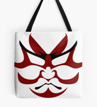 Samurai Mask Tote Bag Official Samurai Champloo Merch