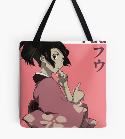 Fuu Samurai Champloo. Mugen X Jin X Fuu Tote Bag Official Samurai Champloo Merch