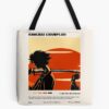 Anime Samurai Champloo Summary Poster Design Tote Bag Official Samurai Champloo Merch