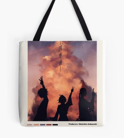 Anime Poster Tote Bag Official Samurai Champloo Merch