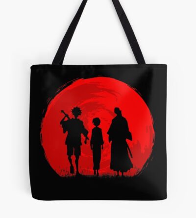 Samurai Sunset Tote Bag Official Samurai Champloo Merch