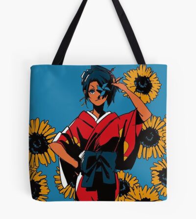 Samurai Champloo Fuu Spread #1 Tote Bag Official Samurai Champloo Merch